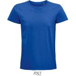 Herren T-Shirt - Pioneer - Burgund - Königsblau M