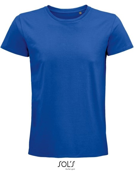 Herren T-Shirt - Pioneer - Burgund - Königsblau M