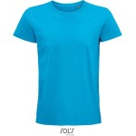 Herren T-Shirt – Pioneer – Burgund – Aqua XXL