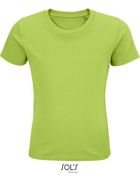 Kinder-T-Shirt - Pioneer - Orange