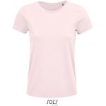 Damen T-Shirt - Crusader - Blassrosa M