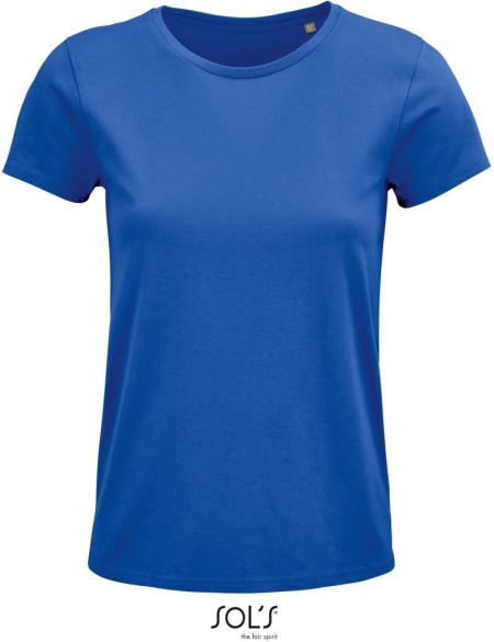 Damen T-Shirt - Crusader - Königsblau XXL