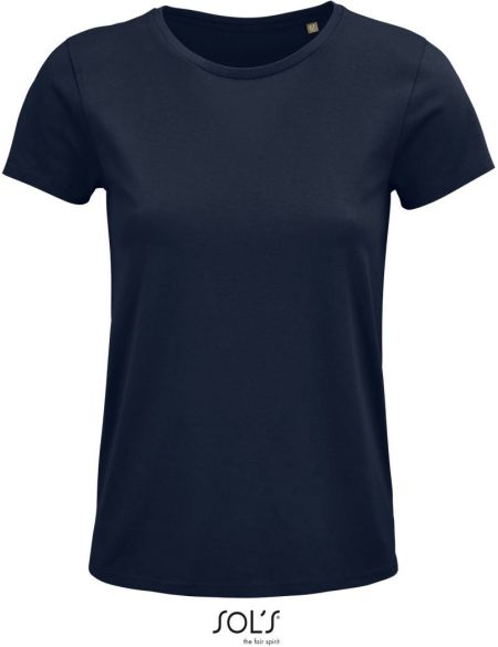 Damen T-Shirt - Crusader - Burgund