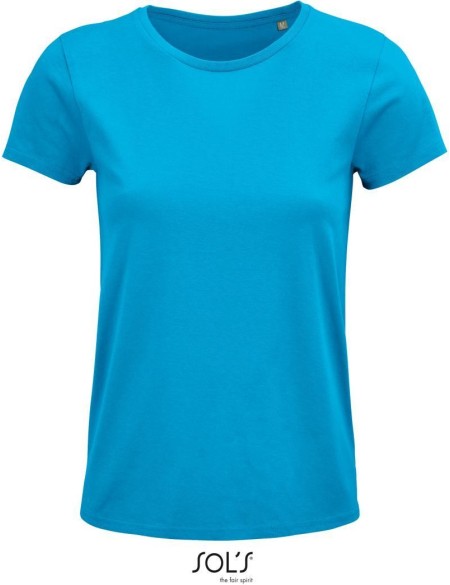 Damen T-Shirt - Crusader - Aqua S