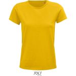 Damen T-Shirt - Crusader - Gold S