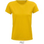 Damen T-Shirt - Crusader - Gold S