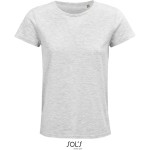 Damen T-Shirt - Crusader - Ash 3XL