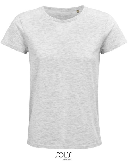 Damen T-Shirt - Crusader - Ash 3XL