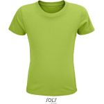 Kinder-T-Shirt - Crusader - Apfelgrün 2 Jahre