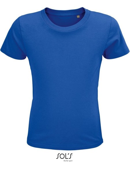 Kinder-T-Shirt - Crusader - Königsblau 2 Jahre