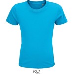 Kinder-T-Shirt - Crusader - Aqua 4 Jahre