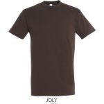 Herren-T-Shirt – Regent – Schokolade XS