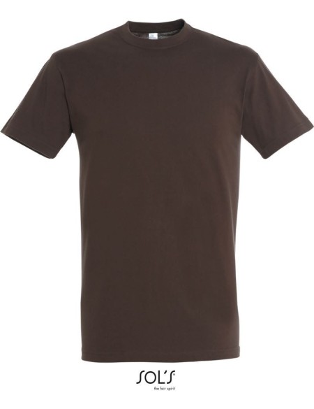 Herren-T-Shirt – Regent – Schokolade XS