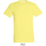 Herren T-Shirt - Regent - Hellgelb M