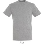 Herren-T-Shirt – Regent – Grau meliert 4XL