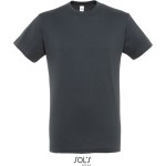 Herren-T-Shirt – Regent – Mausgrau 4XL