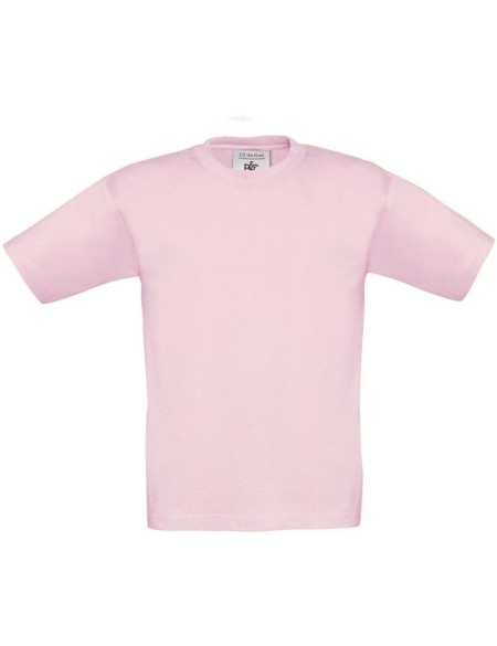 Kinder-T-Shirt – B+C – Pink Sixties 5-6 Jahre