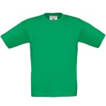Kinder-T-Shirt – B+C 190 – Kellygrün 7–8 Jahre