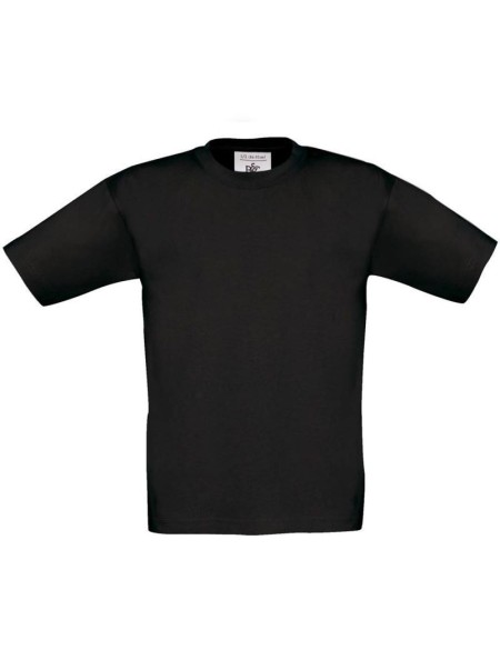 Kinder-T-Shirt – B+C 190 – Schwarz 9–11 Jahre