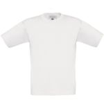 Kinder-T-Shirt – B+C 190 – Weiß 9–11 Jahre