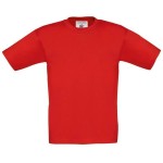 Kinder-T-Shirt – B+C 150 – Rot 12–14 Jahre