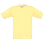 Kinder-T-Shirt – B+C 150 – Gelb 9–11 Jahre