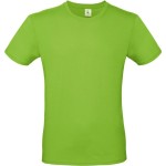 Herren-T-Shirt – B+C E150 – Orchideengrün M