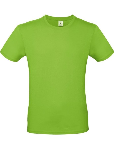 Herren-T-Shirt – B+C E150 – Orchideengrün 3XL