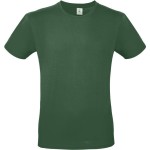 Herren-T-Shirt – B+C E150 – Flaschengrün L