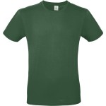 Herren-T-Shirt – B+C E150 – Flaschengrün XXL