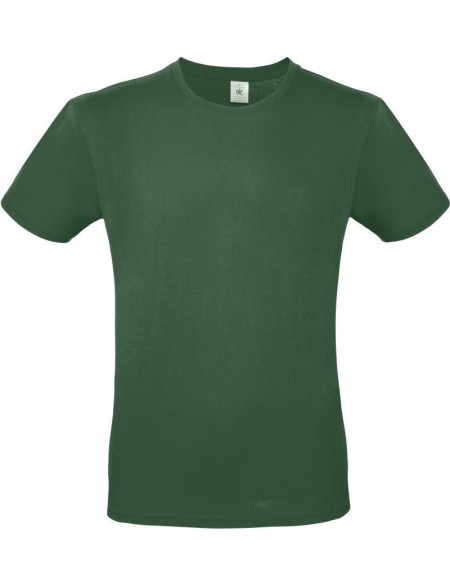 Herren-T-Shirt – B+C E150 – Flaschengrün XXL