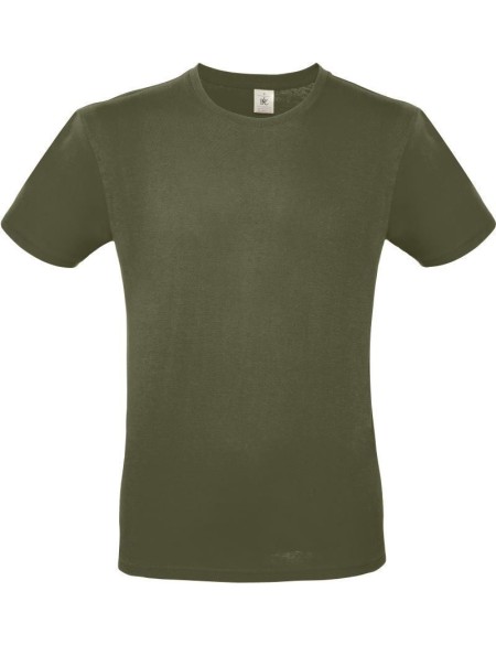 Herren-T-Shirt – B+C E150 – Urban Khaki XL