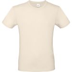 Herren-T-Shirt – B+C E150 – Natur 3XL