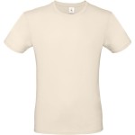 Herren-T-Shirt – B+C E150 – Natur L