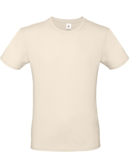 Herren-T-Shirt – B+C E150 – Natur L