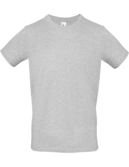 Herren-T-Shirt – B+C E150 – Ash XL