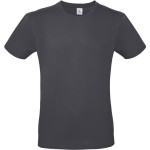 Herren-T-Shirt – B+C E150 – Dunkelgrau XS