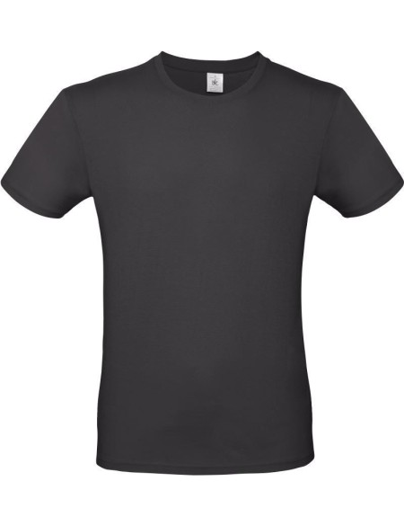 Herren-T-Shirt – B+C E150 – Schwarz pur S