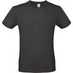 Herren-T-Shirt – B+C E150 – Schwarz pur XL