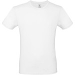 Herren-T-Shirt – B+C E150 – Weiß 4XL