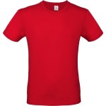 Herren-T-Shirt – B+C E150 – Feuerrot 3XL