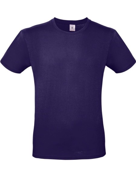 Herren-T-Shirt – B+C E150 – Urban Purple M