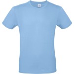 Herren-T-Shirt – B+C E150 – Himmelblau L