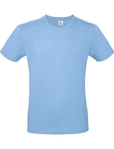 Herren-T-Shirt – B+C E150 – Himmelblau XL