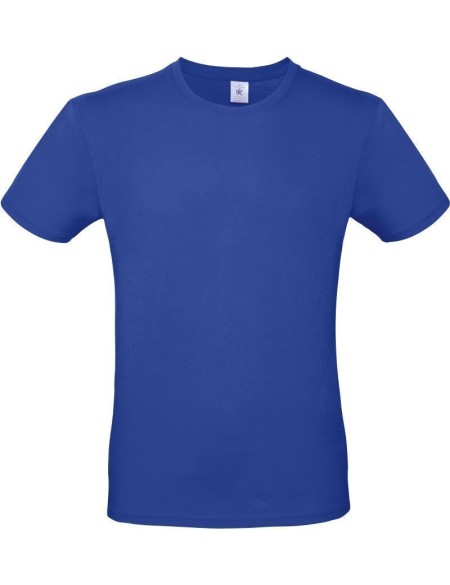 Herren-T-Shirt – B+C E150 – Kobaltblau XXL