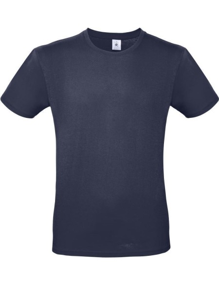 Herren-T-Shirt – B+C E150 – Marineblau 5XL