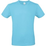 Herren-T-Shirt – B+C E150 – Türkis L