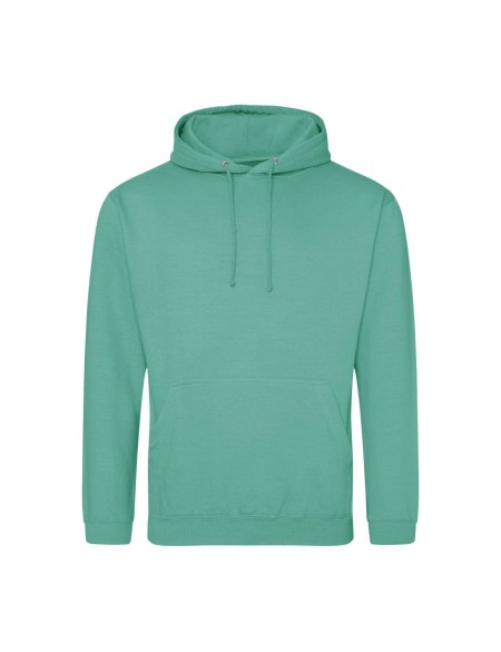 Herren-Sweatshirt JustHoods - Frühlingsgrün XS
