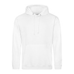 Herren-Sweatshirt JustHoods - Arktisweiß M