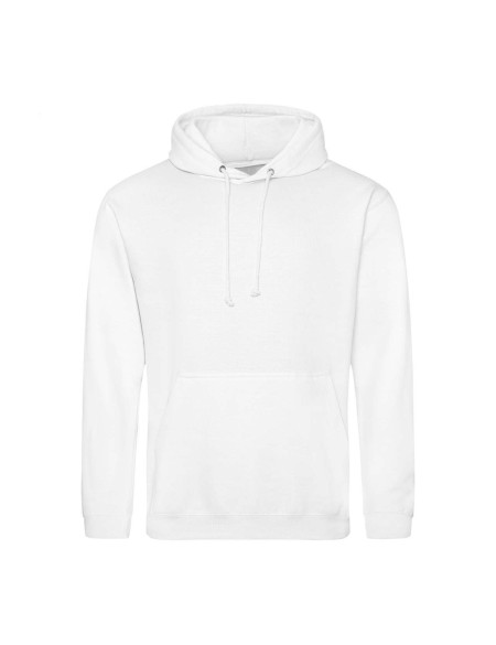 Herren-Sweatshirt JustHoods - Arktisweiß XL